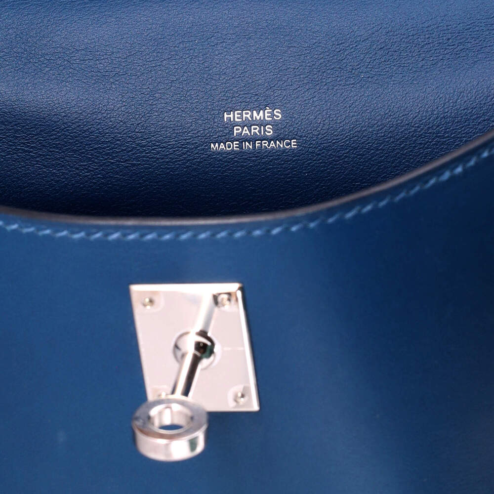 Hermes Kelly Pochette Swift - Picture 8 of 8